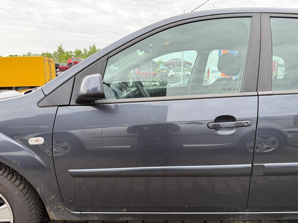 Ford Fiesta JH1 original Tür vorn links Royalgraumetallic 5-Türer Rohbau BJ08